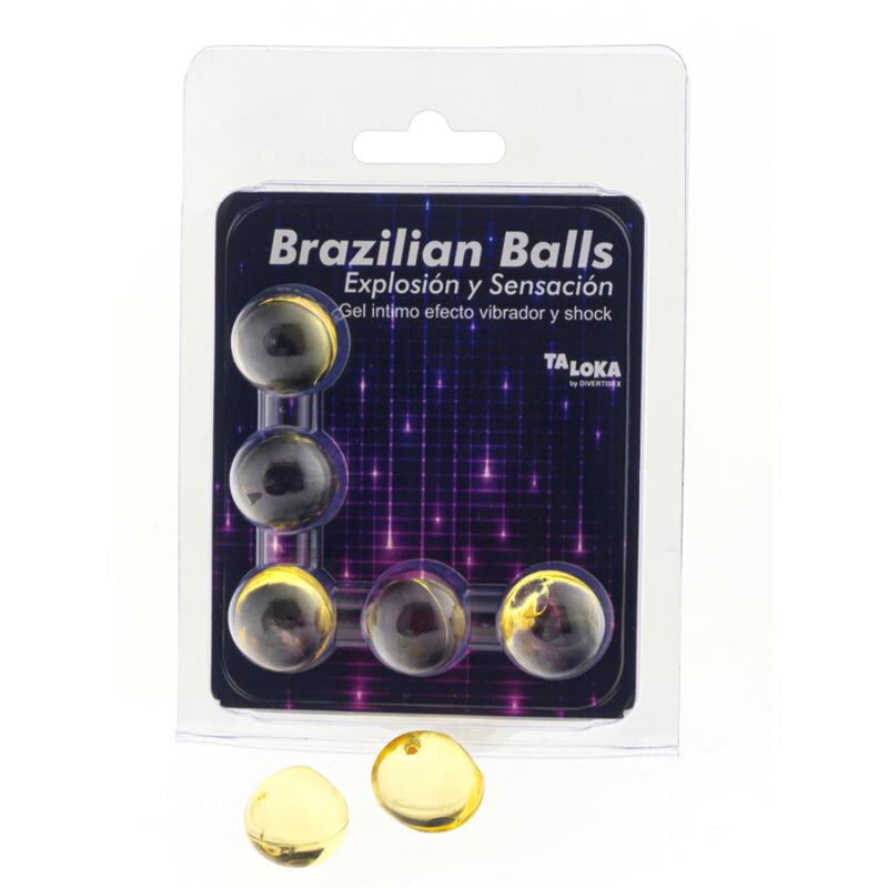 Taloka 5 Brazilian Balls - Bolas Vibrantes con Efecto Estimulante