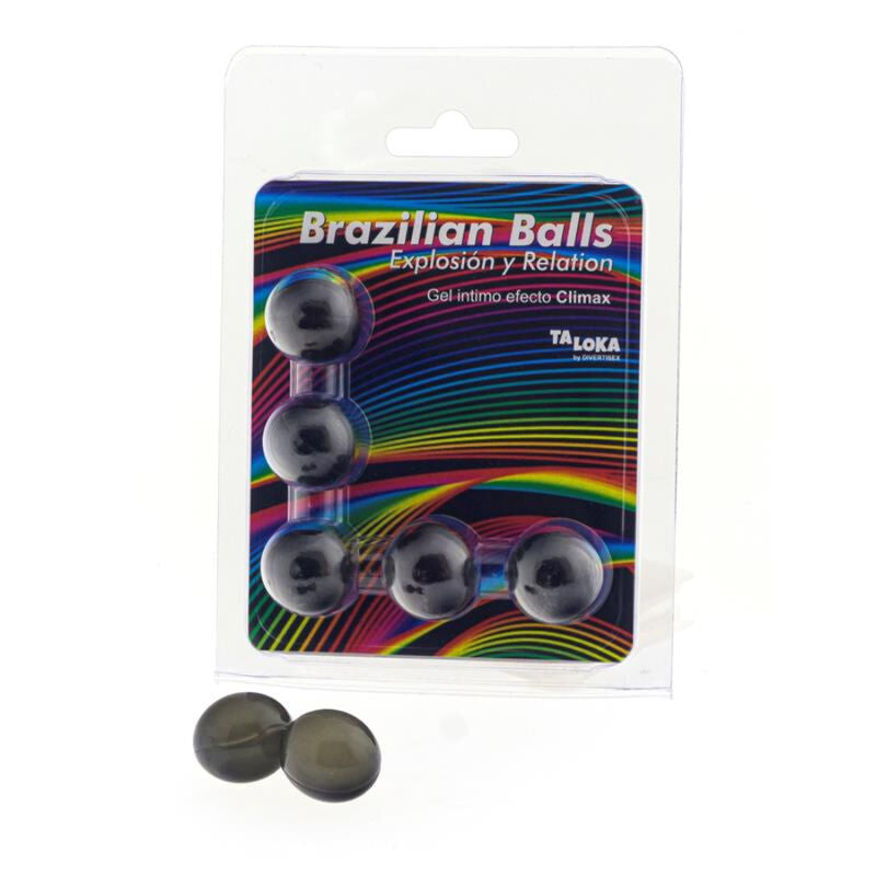 Taloka 5 Brazilian Balls Climax Effect - Gel Excitante