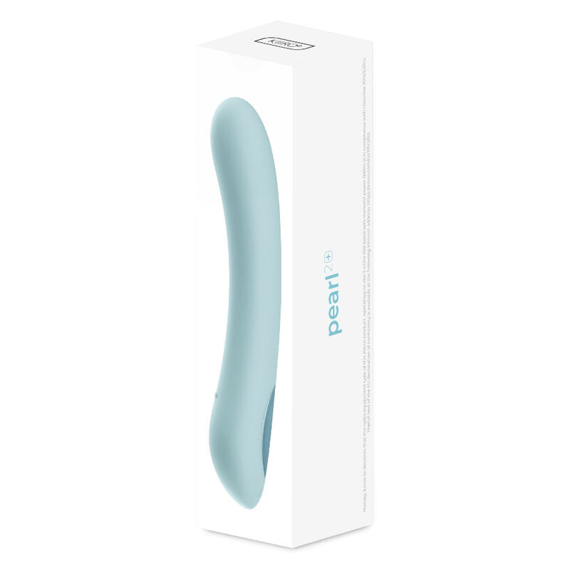 Kiiroo Pearl 2+ Vibrador G-Spot Turquesa