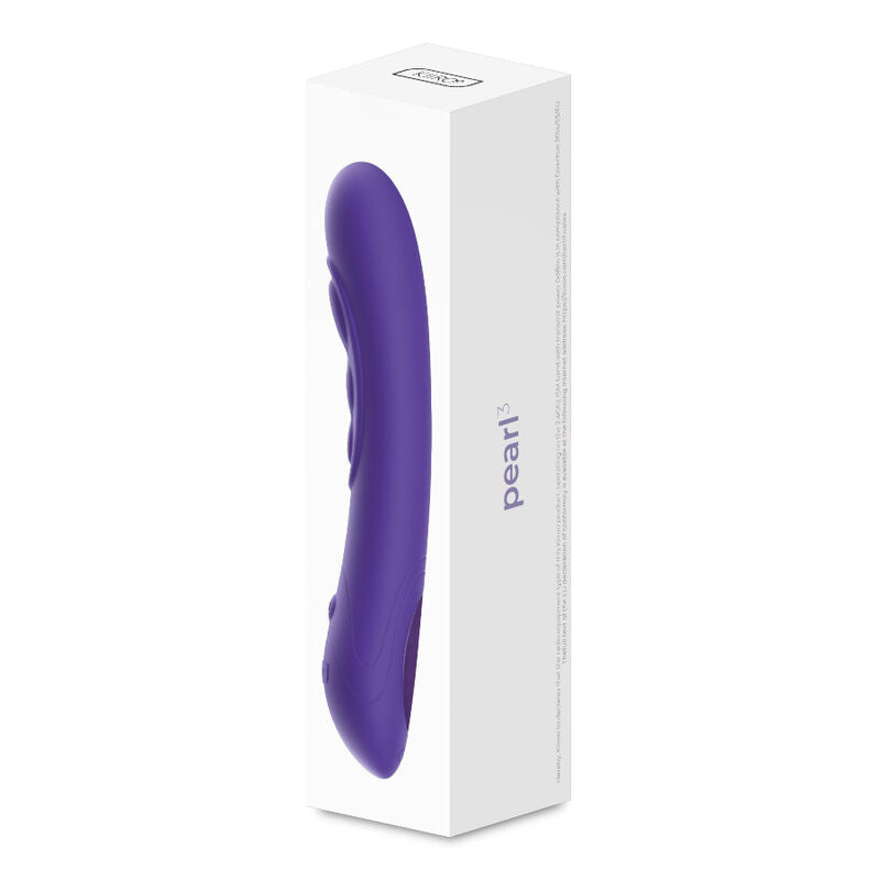 Kiiroo Pearl 3 - Estimulador G-Spot Púrpura
