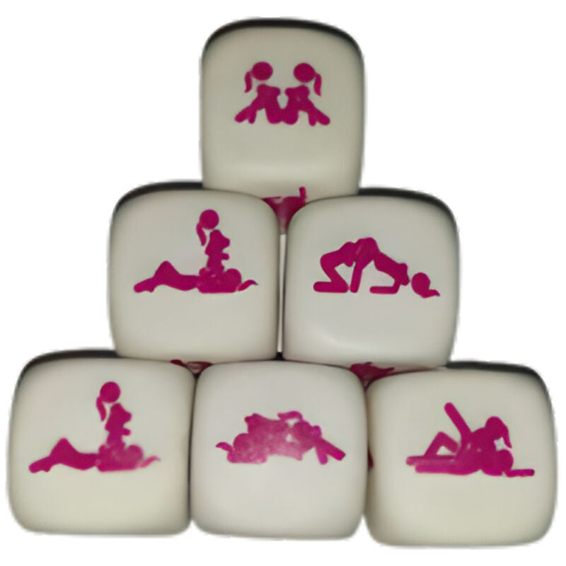 Kamasutra Dice for Girls - Juego de Dados Diablo Picante