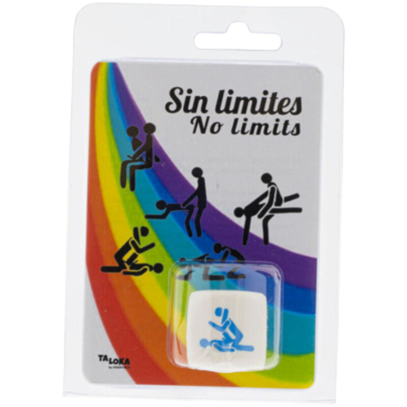 Kamasutra Dice of Postures for Boys LGBT - Juego de Dados