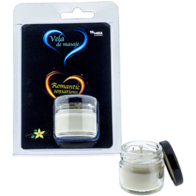 Vela de Masaje Aroma Vainilla 30 ml