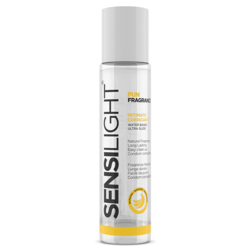 Intimateline Sensilight Lubricante Sabor Plátano 60 ml