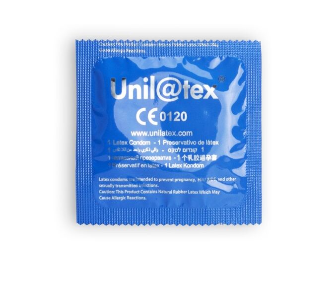 Unilatex Natural Preservatives 144 Unidades - Preservativos Lisos Lubricados