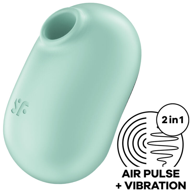 Satisfyer Pro To Go 2 - Estimulador Doble con Tecnología Air Pulse