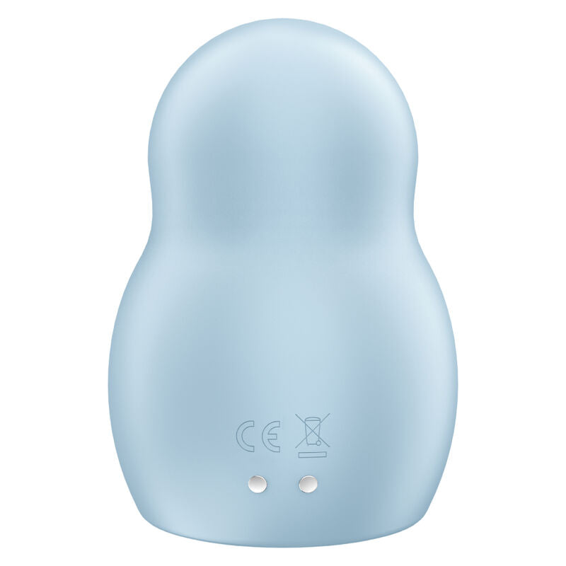 Satisfyer Pro To Go 1 - Estimulador de Ondas de Presión y Vibrador Doble