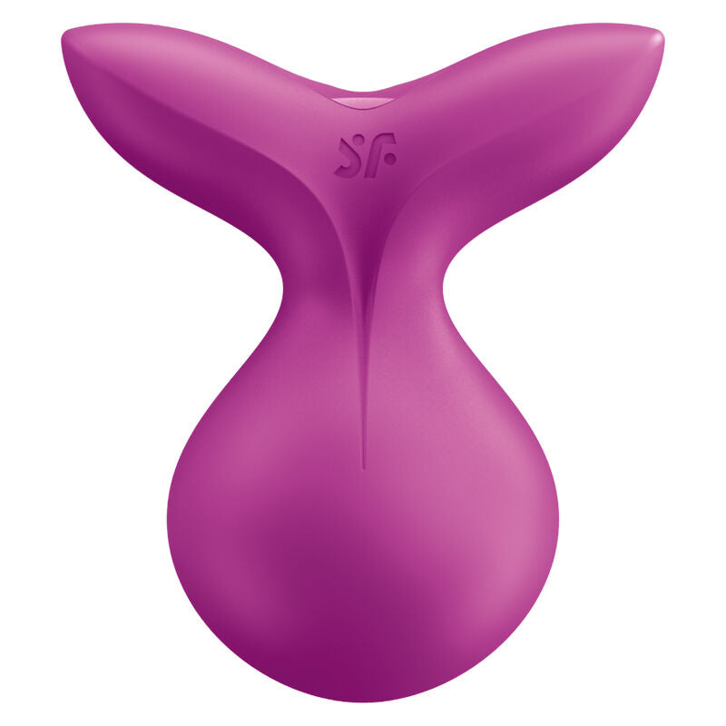 Satisfyer Viva la Vulva 3 Lay-On Vibrator Violet