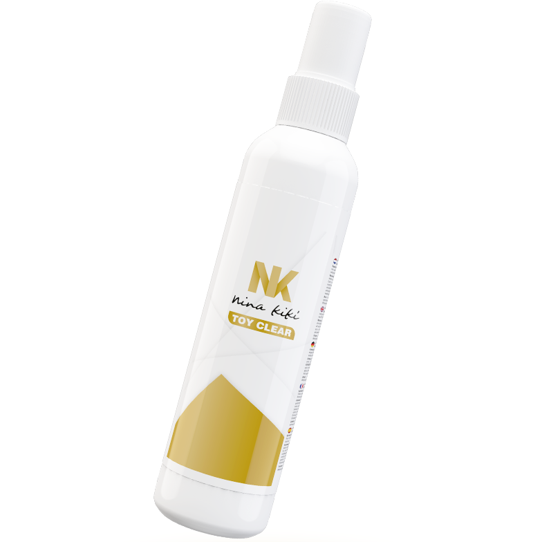Nina Kikí Cup Toy Cleaner 150 ml - Limpiador Especializado