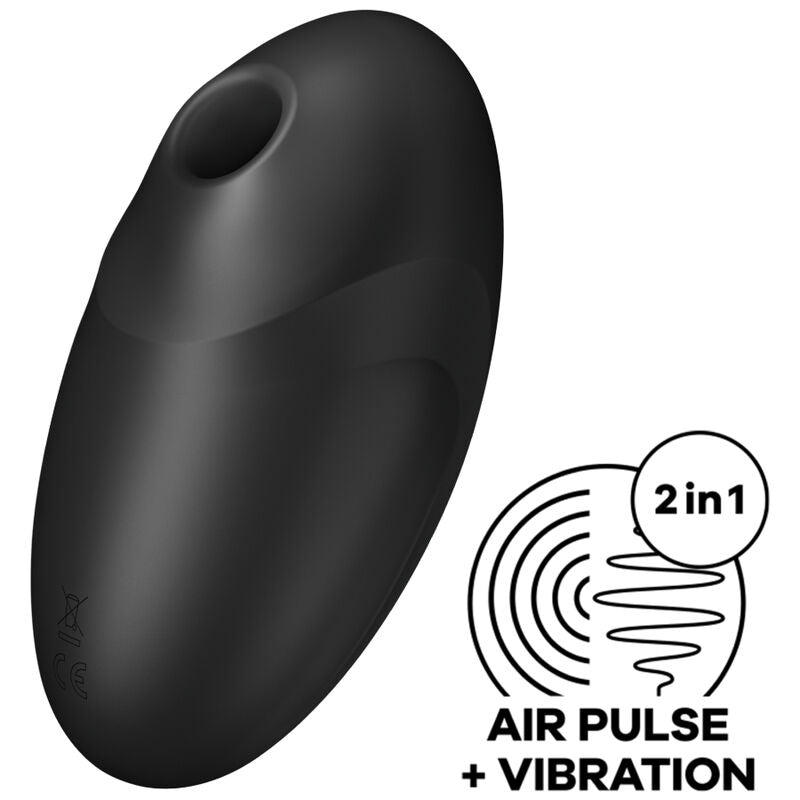 Satisfyer Vulva Lover 3 - Estimulador de Ondas de Presión y Vibrador