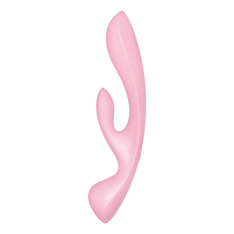 Satisfyer Triple Oh Hybrid Vibration Pink