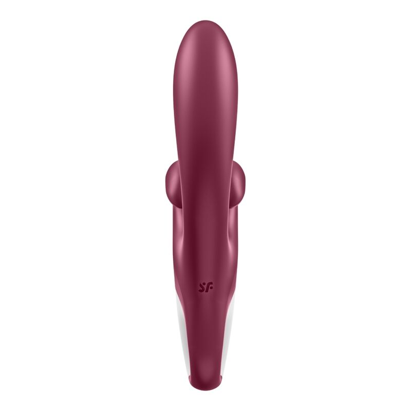 Satisfyer Touch Me Rabbit Vibration Red