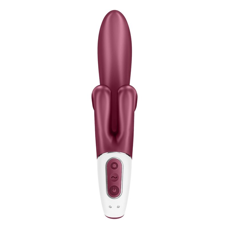 Satisfyer Touch Me Rabbit Vibration Red
