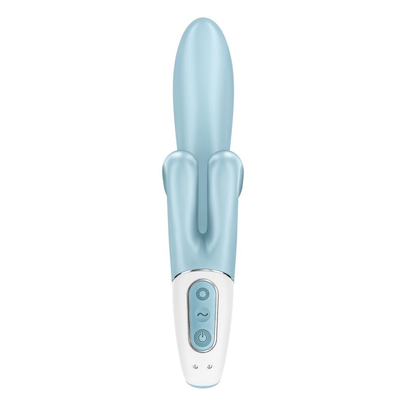 Satisfyer Touch Me Rabbit Vibration Blue