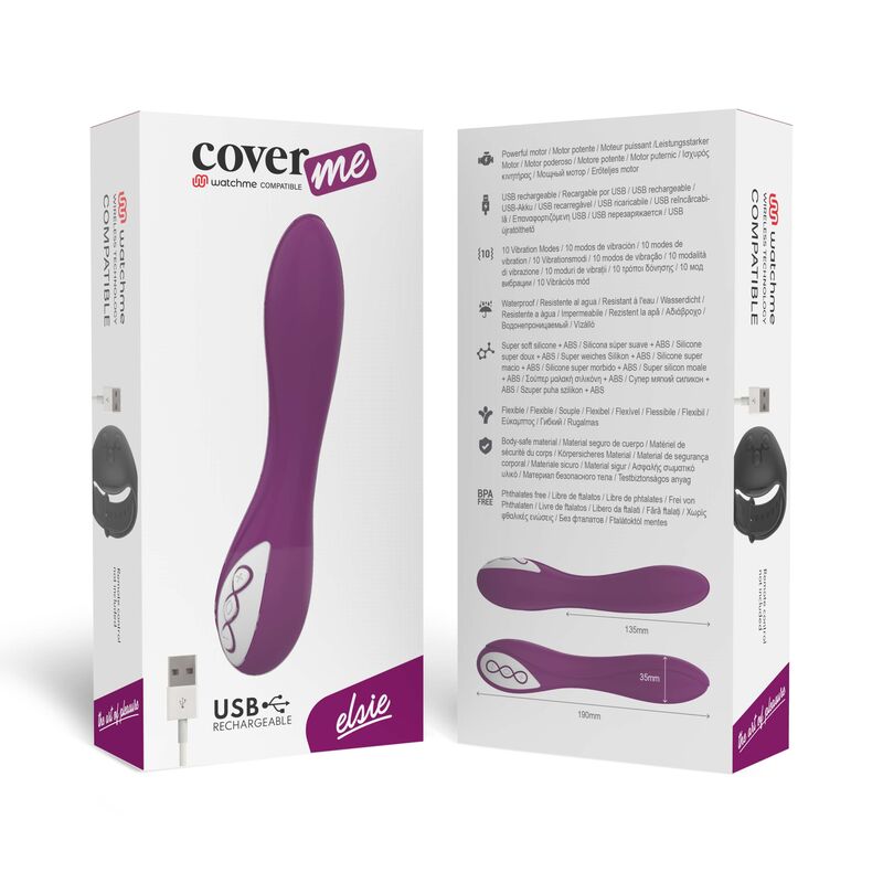 Coverme Elsie + Watchme Remote Control