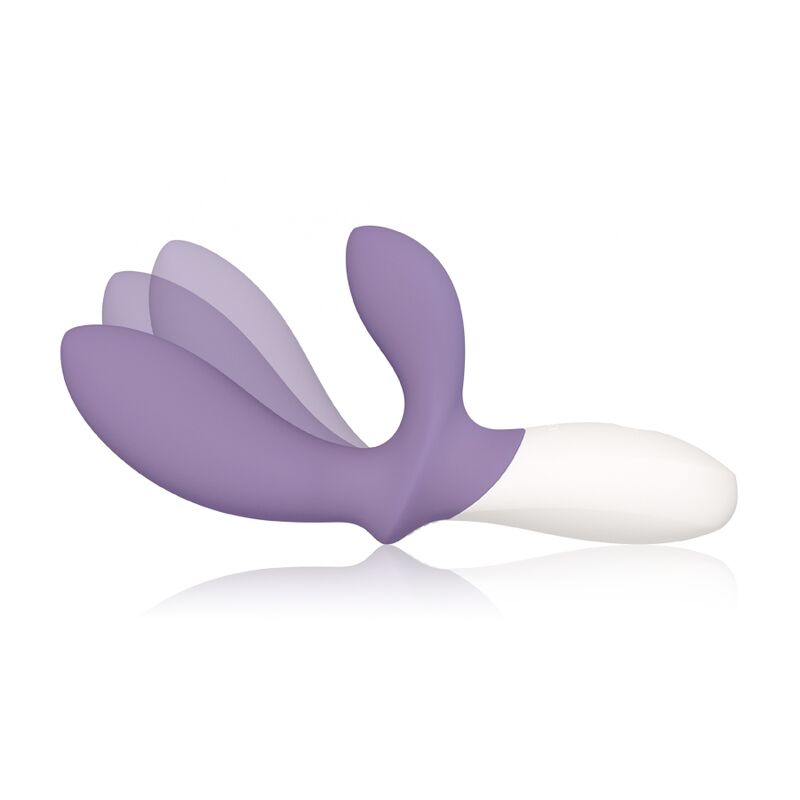 LELO Loki Wave 2 - Masajeador Prostático en Violeta