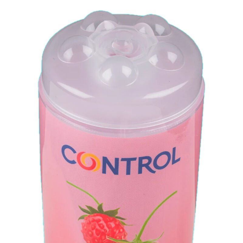 Control Massage Gel 3 en 1 Bayas Silvestres 200 ml