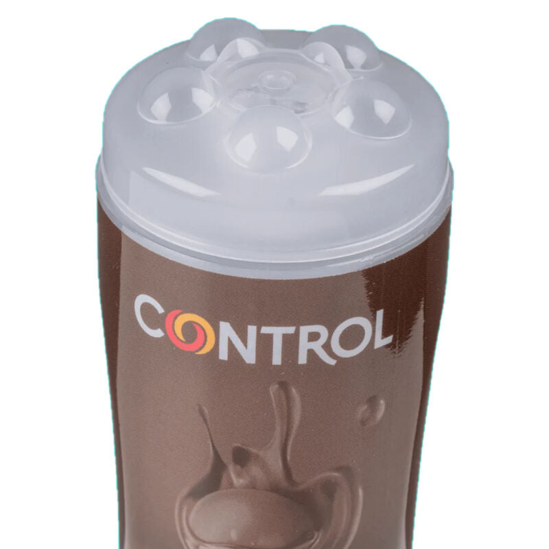 Control Massage Gel 3 en 1 Chocolate Bubble 200 ml
