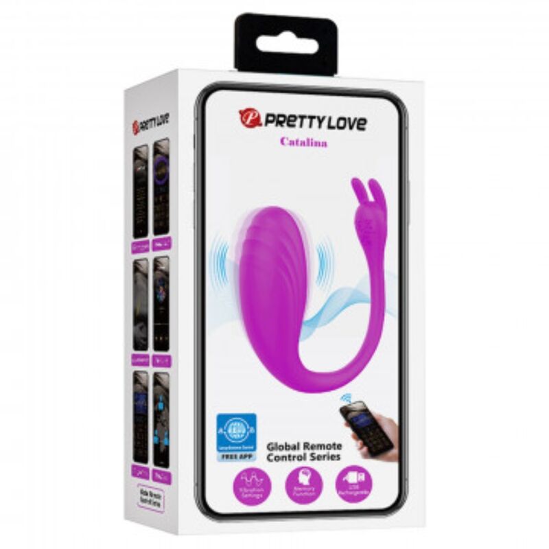 Pretty Love Catalina Massager - Vibrador Controlado por App Lila