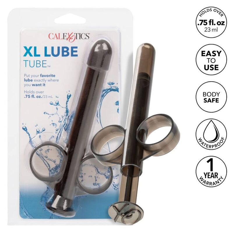CalExotics XL Lube Tube Black