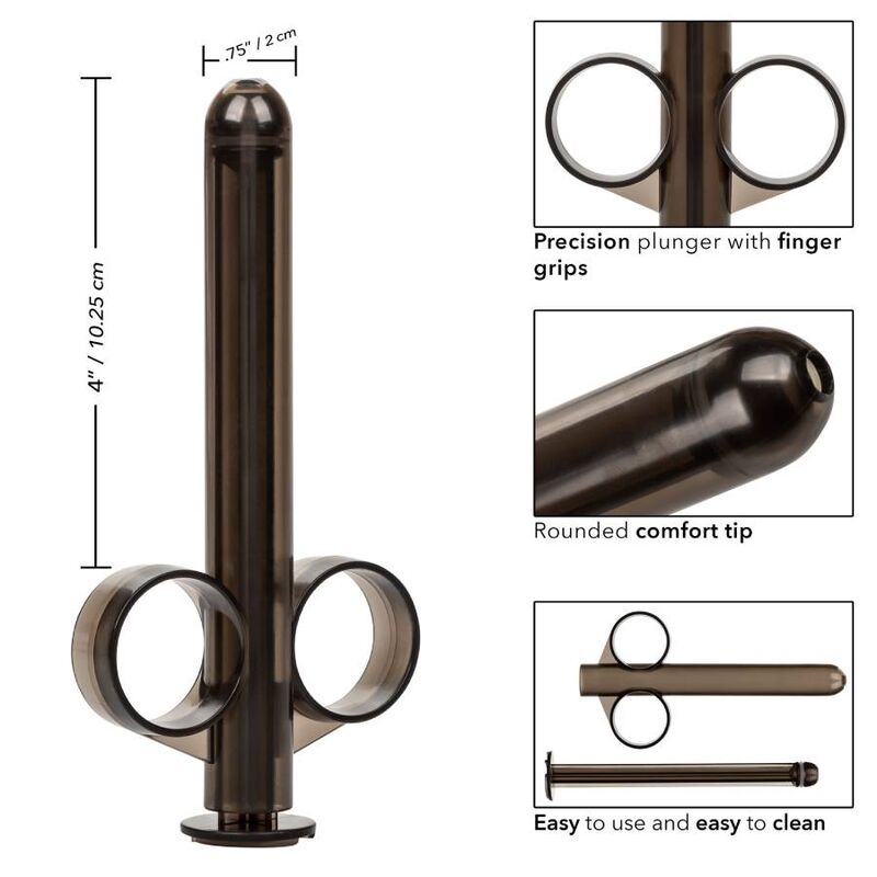 CalExotics XL Lube Tube Black