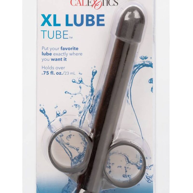 CalExotics XL Lube Tube Black