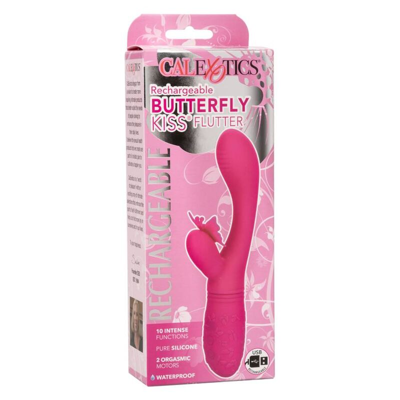 CalExotics Butterfly Kiss Flutter Pink