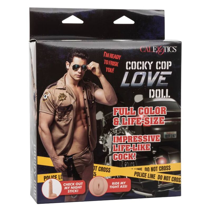 Calexotics Cocky Cop Love Doll - Muñeca Hinchable