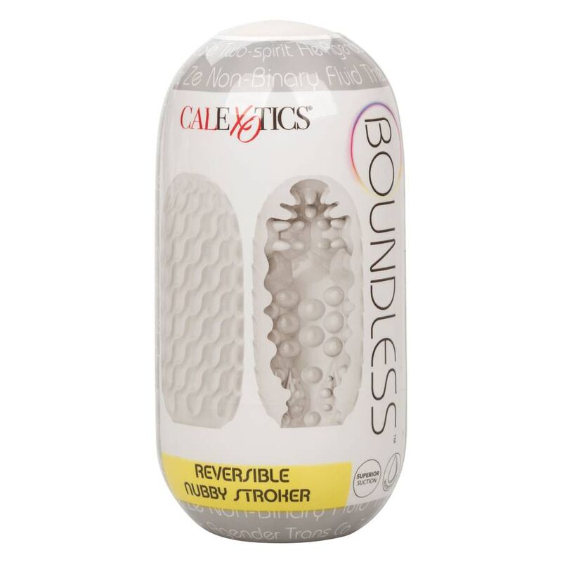 CalExotics Reversible Nubby Stroker
