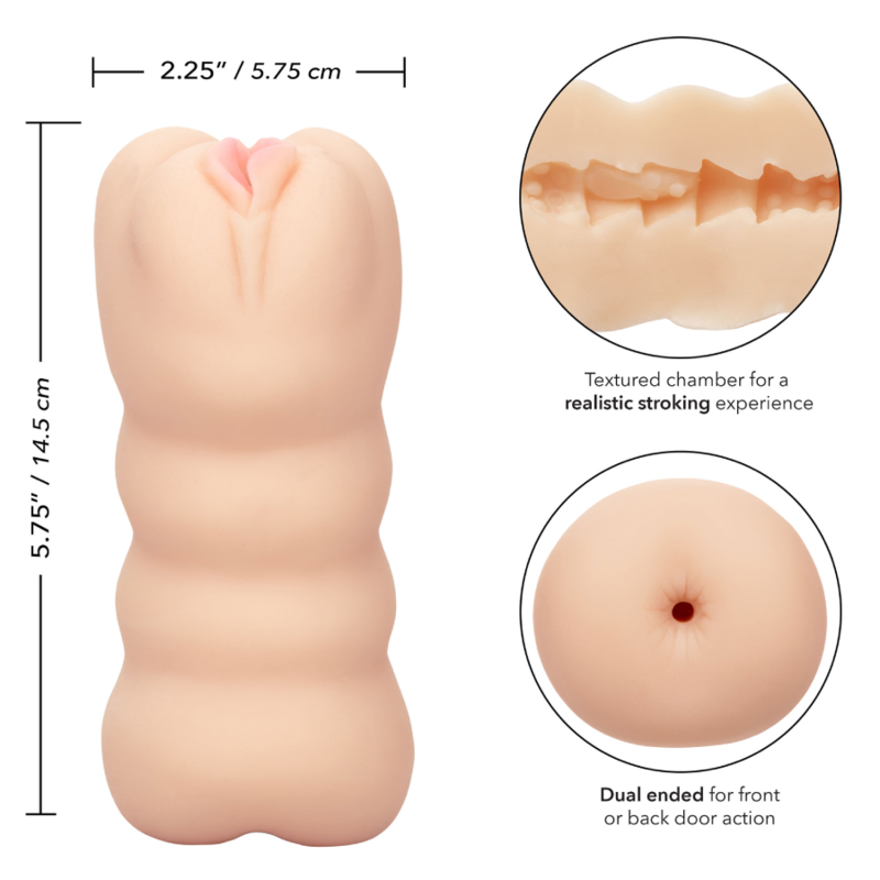 CalExotics Cheap Thrills The Three Way - Estimulador Dual