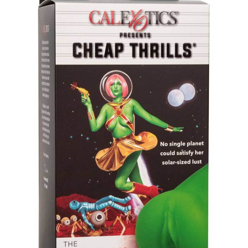 CalExotics Cheap Thrills The Queen Mars - Masturbador con Textura Única