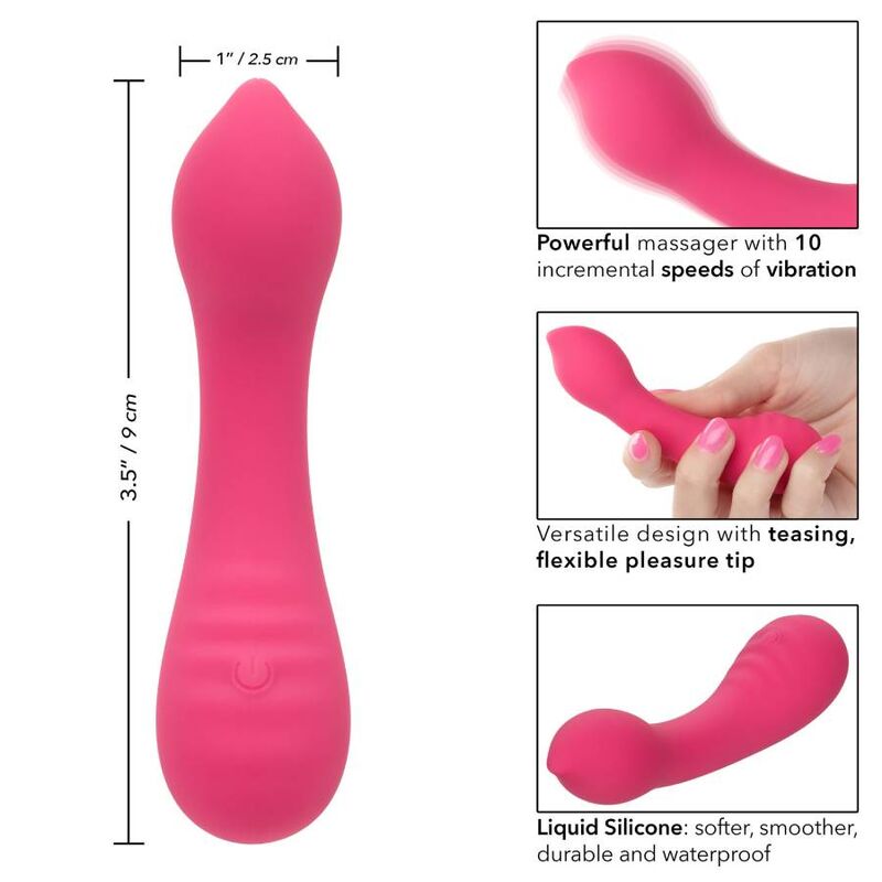 CalExotics Pixies Teaser Pink - Vibrador Compacto