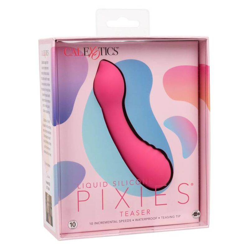CalExotics Pixies Teaser Pink - Vibrador Compacto