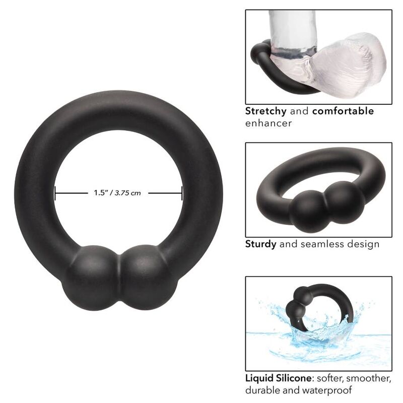 CalExotics Alpha Muscle Ring Black - Anillo Potenciador