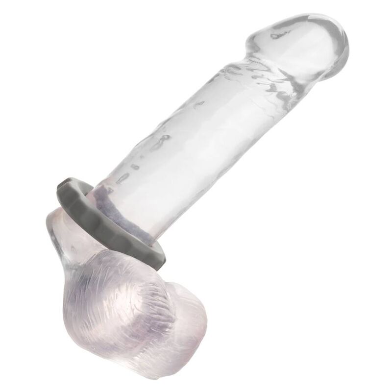 CalExotics Alpha Erect Ring Grey - Anillo Potenciador