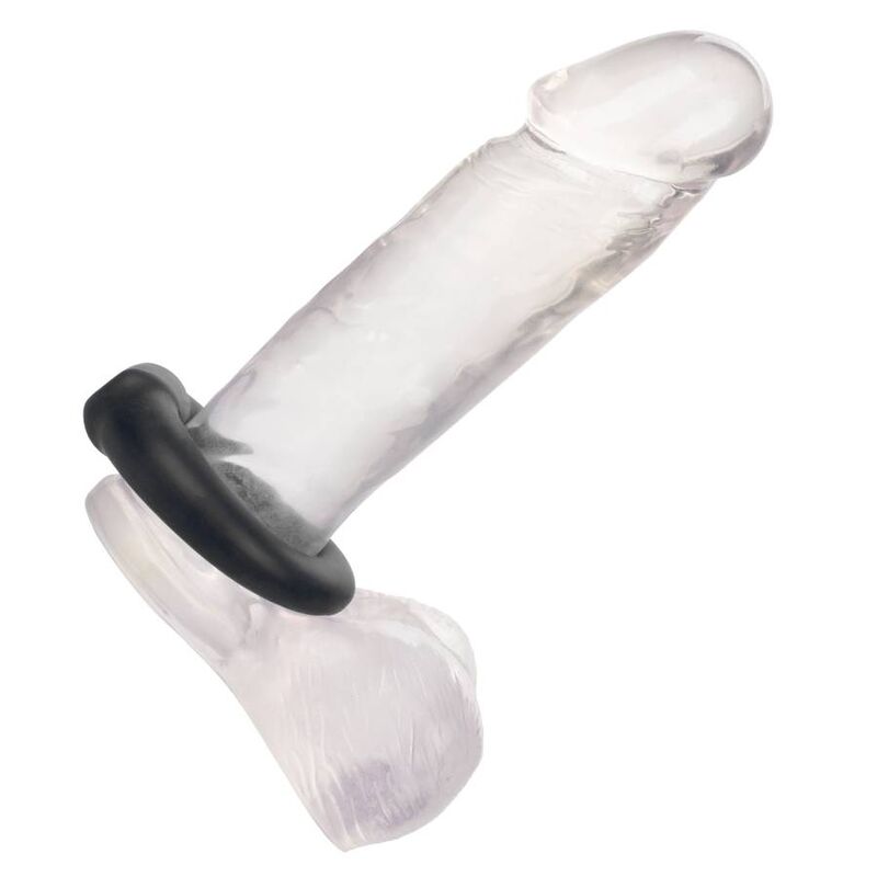CalExotics Alpha Optimum Ring Black - Anillo de Placer