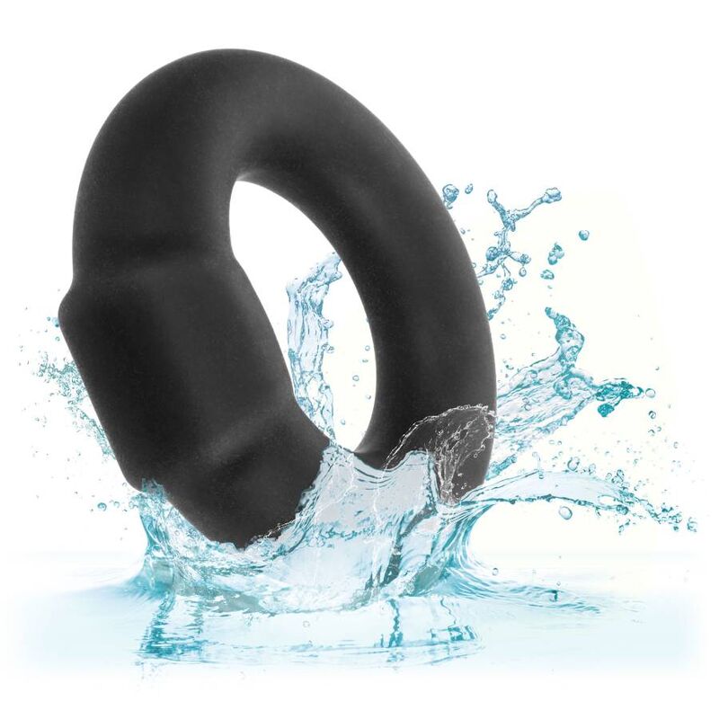CalExotics Alpha Optimum Ring Black - Anillo de Placer