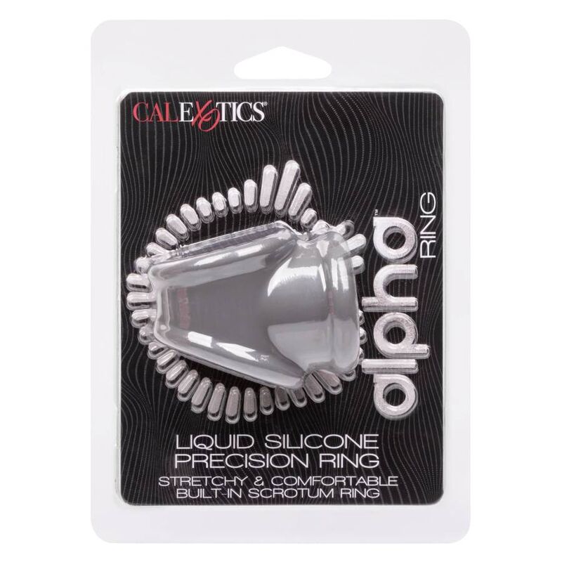 CalExotics Alpha Precision Ring Grey - Anillo Peniano