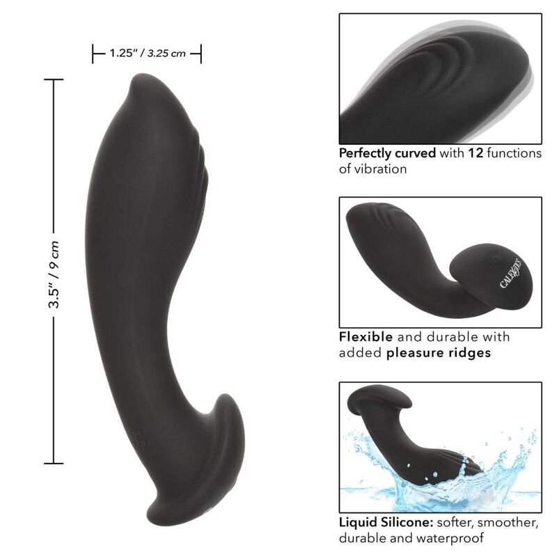 CalExotics Liquid Silicone Flex Probe