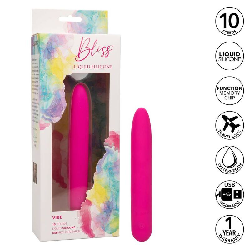 CalExotics Bliss Vibe Pink - Vibrador