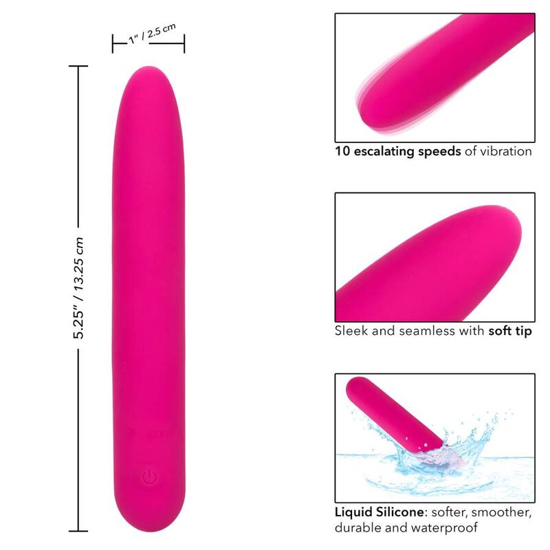 CalExotics Bliss Vibe Pink - Vibrador