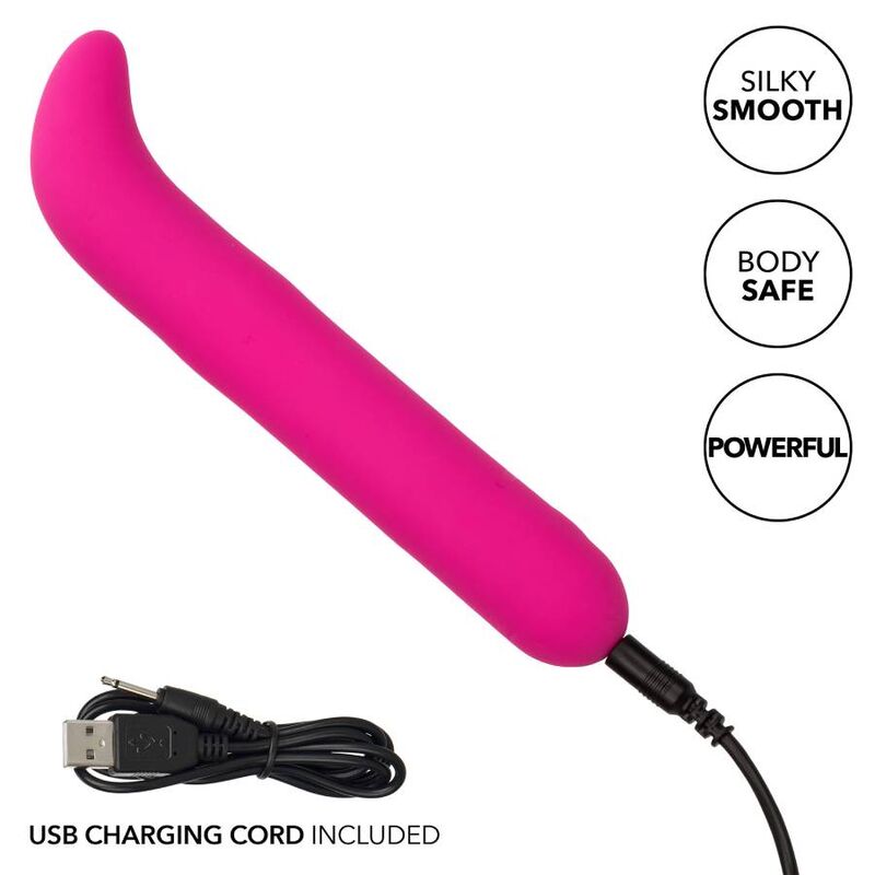 CalExotics Bliss G Vibe Pink - Vibrador de Diseño Ergonómico