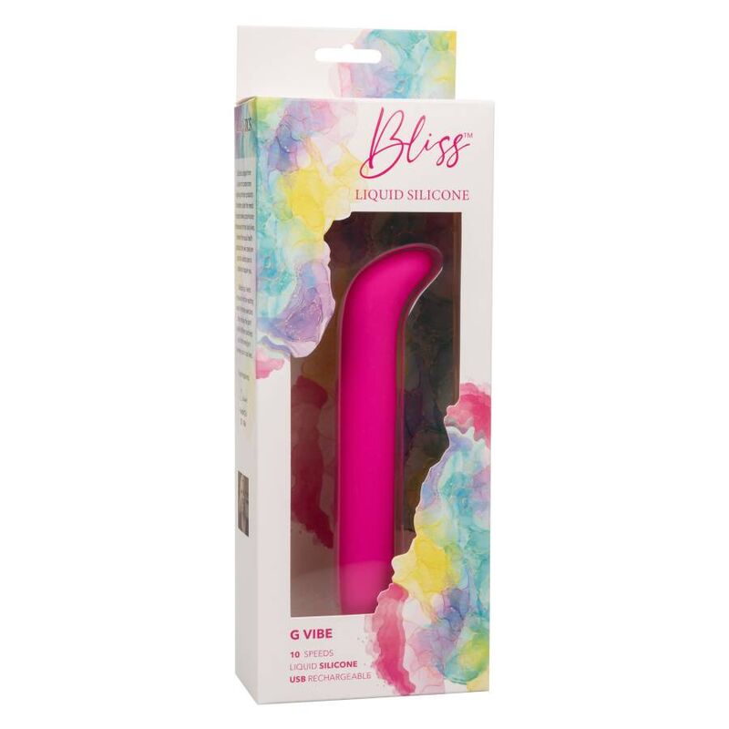 CalExotics Bliss G Vibe Pink - Vibrador de Diseño Ergonómico