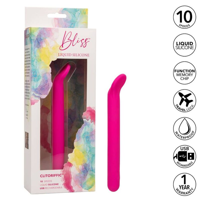 CalExotics Bliss Clitoriffic Pink - Vibrador