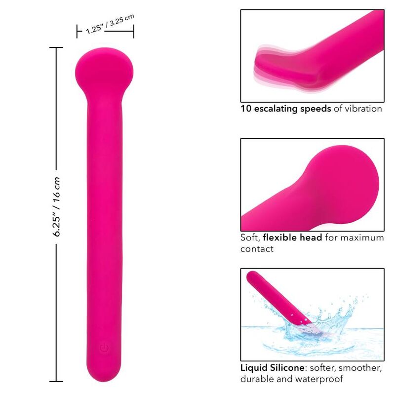 CalExotics Bliss Clitoriffic Pink - Vibrador