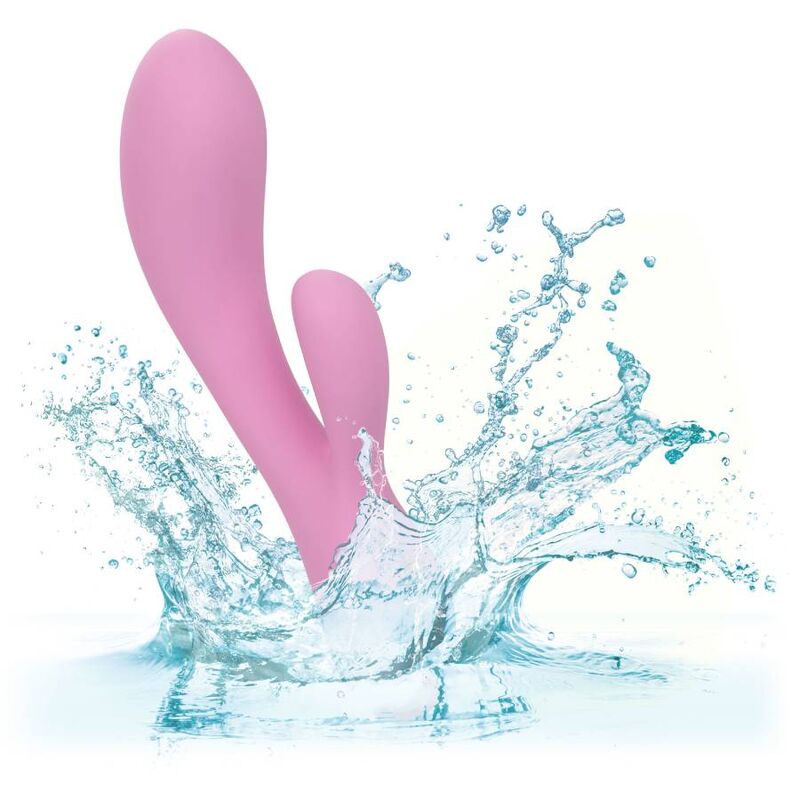 CalExotics Contour Zoie Pink - Vibrador de Diseño Ergonómico