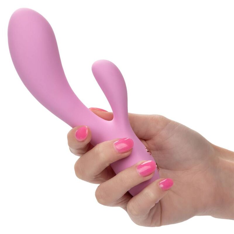 CalExotics Contour Zoie Pink - Vibrador de Diseño Ergonómico