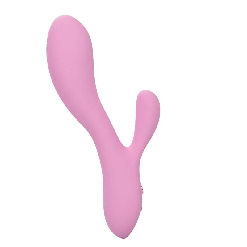 CalExotics Contour Zoie Pink - Vibrador de Diseño Ergonómico