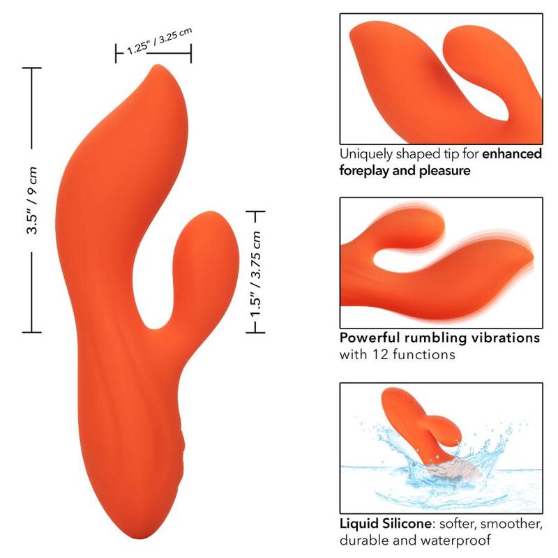 CalExotics Stella Dual Teaser Orange