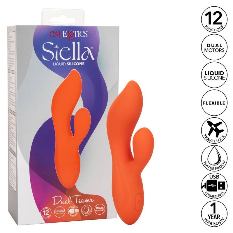 CalExotics Stella Dual Teaser Orange